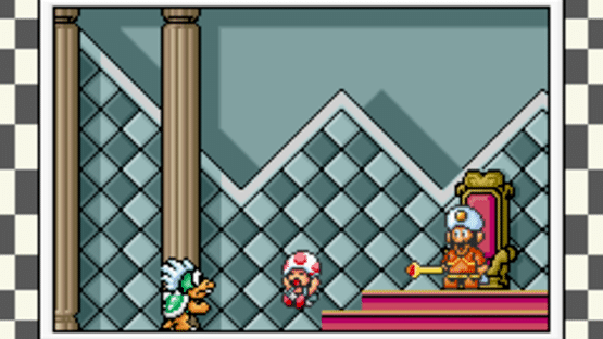 Super Mario Advance 4: Super Mario Bros. 3 Screenshot