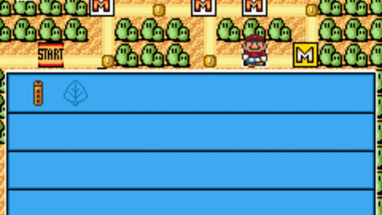 Super Mario Advance 4: Super Mario Bros. 3 Screenshot