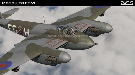 DCS World: Mosquito FB VI Screenshot