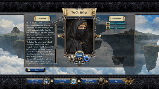 Warlock II: The Exiled - Three Mighty Mages Screenshot