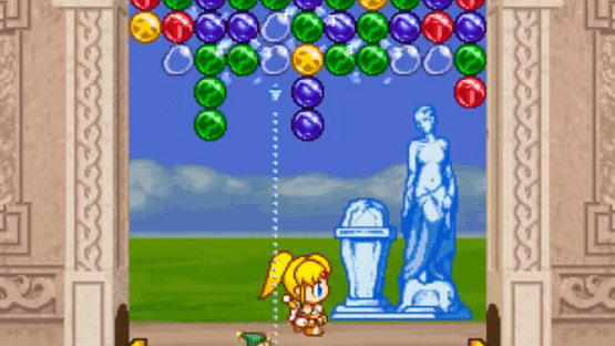 Magical Drop III: Yokubari Tokudaigou! Screenshot