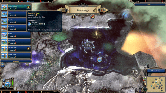 Warlock II: The Exiled - Wrath of the Nagas Screenshot