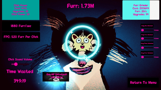 Endless Furry Clicker Screenshot