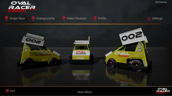 Oval Racer Series: Sandbox screenshot 1