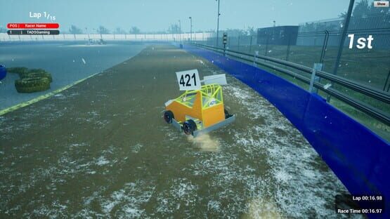 Oval Racer Series: Sandbox screenshot 9