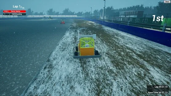 Oval Racer Series: Sandbox screenshot 11