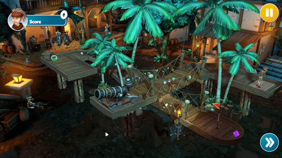 Infinite Minigolf: Tortuga Screenshot