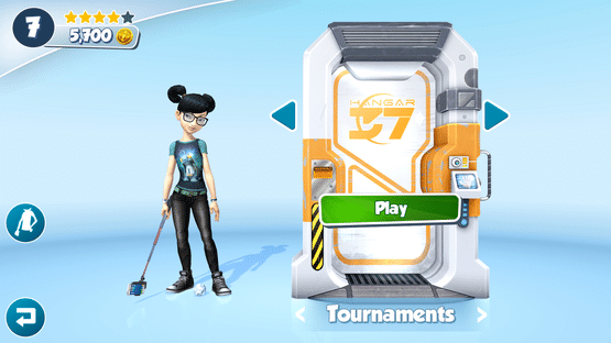 Infinite Minigolf: Hangar 37 Screenshot