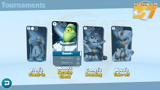 Infinite Minigolf: Hangar 37 Screenshot