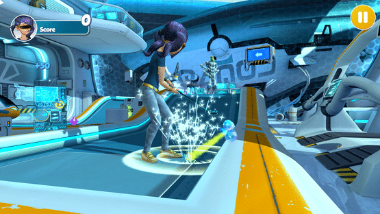 Infinite Minigolf: Hangar 37 Screenshot