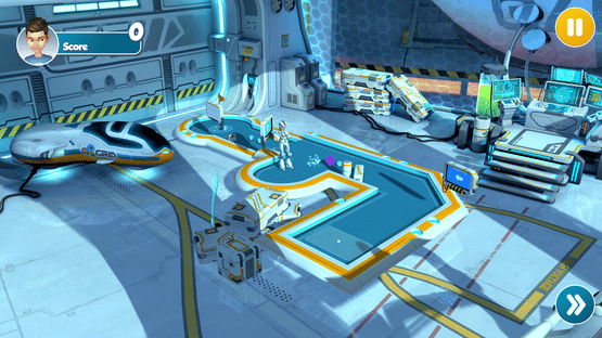 Infinite Minigolf: Hangar 37 Screenshot