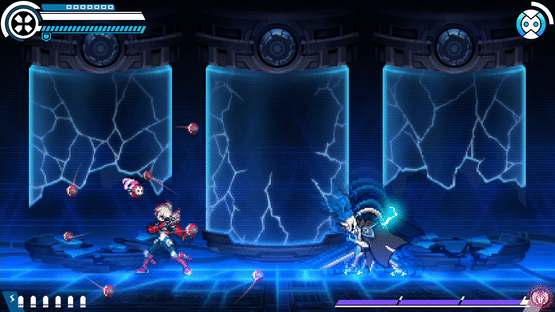 Gunvolt Chronicles: Luminous Avenger iX - Extra Mission: "VS ???" Screenshot