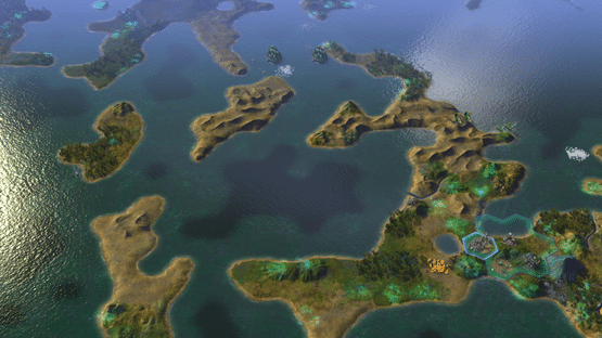 Sid Meier's Civilization: Beyond Earth - Exoplanets Map Pack Screenshot