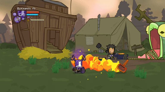 Castle Crashers: Blacksmith Pack Screenshot