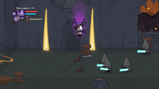 Castle Crashers: Blacksmith Pack Screenshot