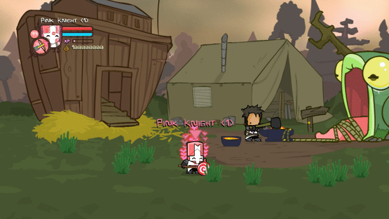 Castle Crashers: Pink Knight Pack Screenshot