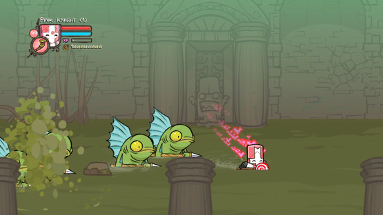 Castle Crashers: Pink Knight Pack Screenshot