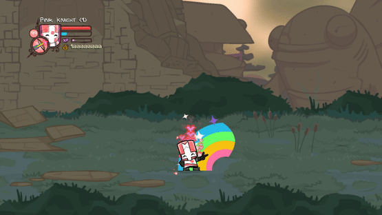 Castle Crashers: Pink Knight Pack Screenshot