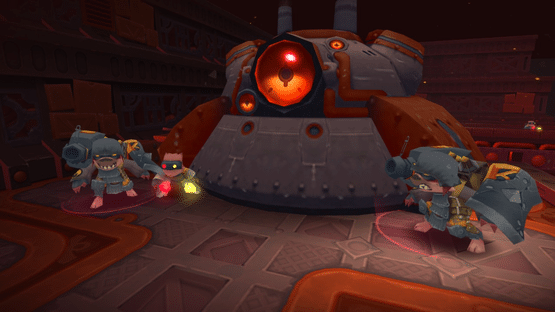 Spiral Knights: Operation Crimson Hammer Screenshot
