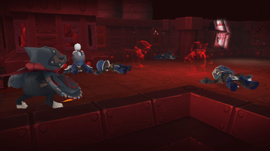 Spiral Knights: Operation Crimson Hammer Screenshot