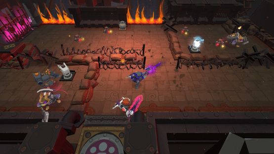 Spiral Knights: Operation Crimson Hammer Screenshot