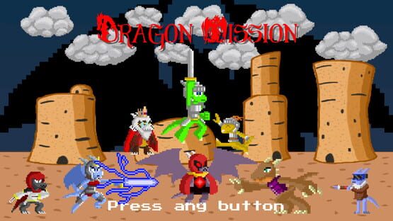 Dragon Mission cover