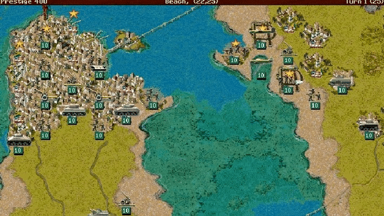 Pacific General Screenshot