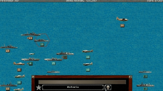 Pacific General Screenshot