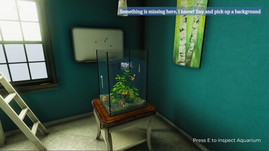 Aquarist: My First Job cover