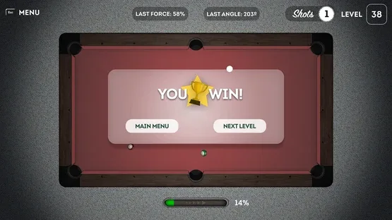 Legends of Snooker: One Shot screenshot 5