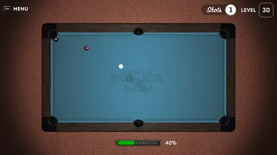 Legends of Snooker: One Shot screenshot 2