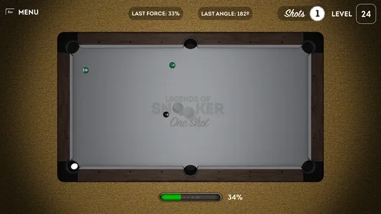 Legends of Snooker: One Shot screenshot 4