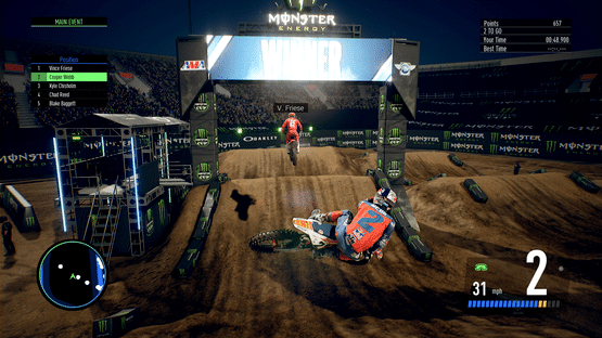 Monster Energy Supercross: The Official Videogame 3 - Monster Energy Cup Screenshot