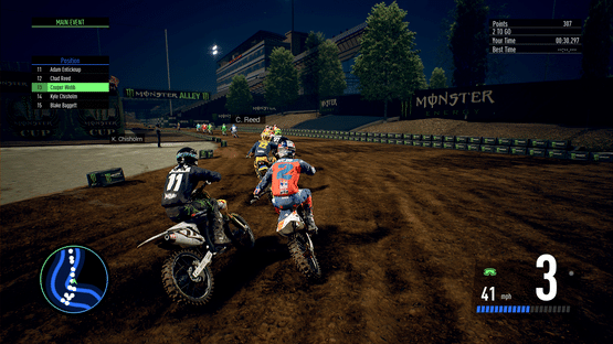 Monster Energy Supercross: The Official Videogame 3 - Monster Energy Cup Screenshot