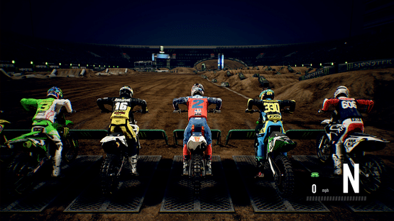 Monster Energy Supercross: The Official Videogame 3 - Monster Energy Cup Screenshot