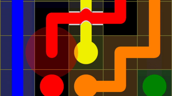 Flow Free: Bridges Screenshot