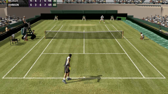 International Tennis Pro Screenshot