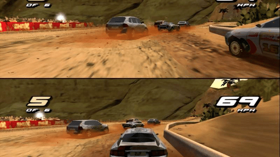 Shox: Rally Reinvented Screenshot