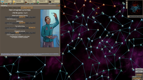 Stellar Monarch: The Age of Technology Screenshot