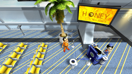 Airline Tycoon 2: Honey Airlines Screenshot