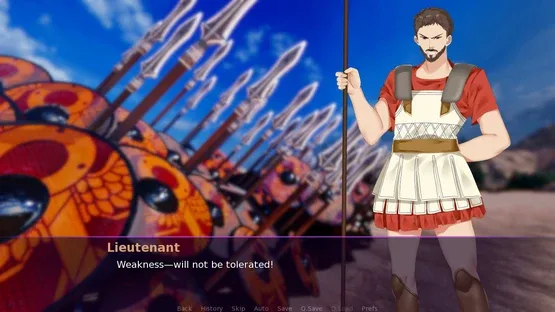Femboys of the Phalanx screenshot 3