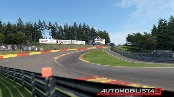Automobilista 2: Spa-Francorchamps Screenshot