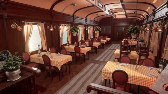 First Class Escape: The Train of Thought cover