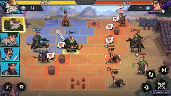 Tactical Three Kingdoms (3 Kingdoms) - Strategy & War screenshot 6