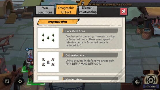 Tactical Three Kingdoms (3 Kingdoms) - Strategy & War screenshot 2