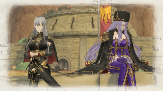 Valkyria Chronicles 4: The Two Valkyria Screenshot