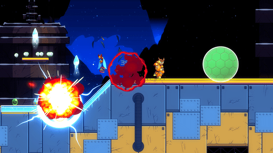 20XX: Draco Character Screenshot