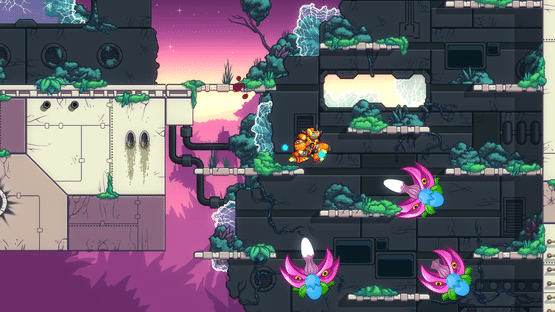 20XX: Draco Character Screenshot