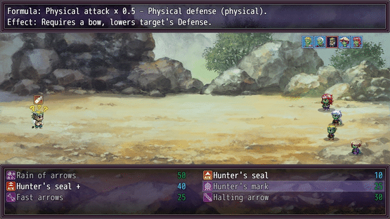 Heroines of Swords & Spells: Green Furies Screenshot