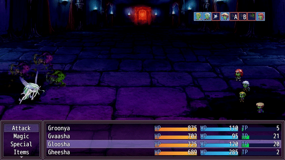 Heroines of Swords & Spells: Green Furies Screenshot